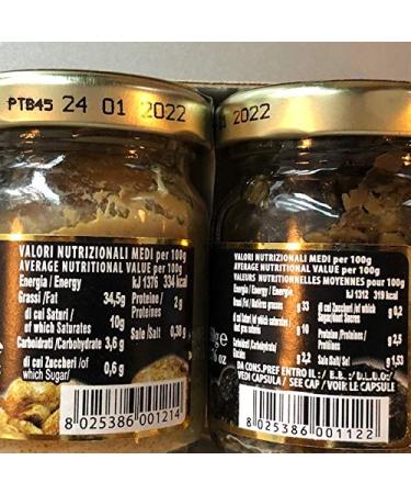 Tasting Set of 2 Italian Delicacies with Truffles - 50g + 45g | Gourmet International Shipping - Buy Online on GoSupps.com