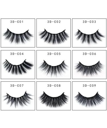 Generic Magnetic Eyeliner Liquid Eyelash Set 5 Magnets 3D Imitation Water False Eyelashes Fashion Beautiful - Buy Online on GoSupps.com