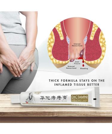 Natural Hemorrhoid Relief Cream for Fast Pain Relief and Healing - Buy Online on GoSupps.com