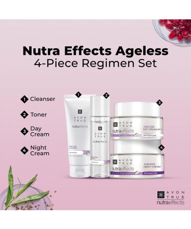 Avon Nutra Effects Ageless Day Cream SPF 20 - 50g for Dry/Mature Skin | Active Seed Complex - International Shipping Available - Buy Online on GoSupps.com