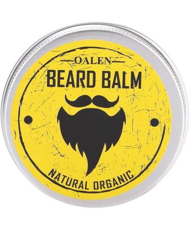 Premium Beard Balm & Moustache Wax for Hair Care and Growth - Natural Organic Conditioner and Softener - Buy Online on GoSupps.com