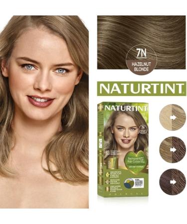 Naturtint Permanent Hair Colour 7N Hazelnut Blond - 170ml - Buy Online on GoSupps.com