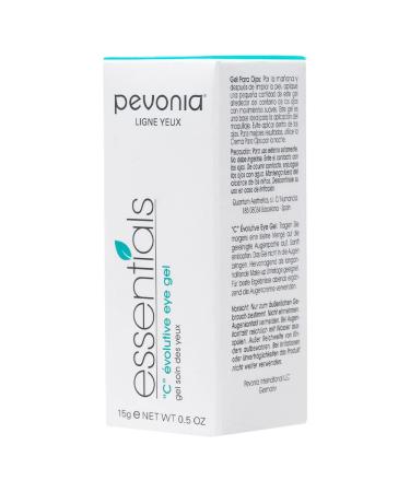 Pevonia C Evolutive Eye Gel 15g-0.5oz - Refreshing Eye Treatment - Buy Online on GoSupps.com