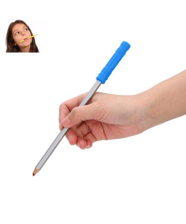 Toother pencil topper good flexibility silicone caustic cap to use securely suitable for children with sensory cheetecaps (#2)