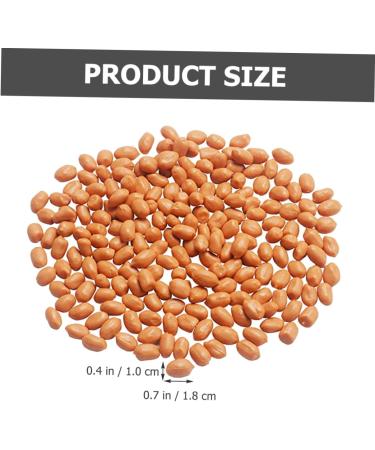 Alipis 4pcs 1 Grill Playset Artificial Nut Model Simulation Fake Fruit Peanut Kernels Prop Faux Peanut Kernels Faux Groundnut Fake Nut Model Toys Artificial Flowers Food Pvc - Buy Online on GoSupps.com