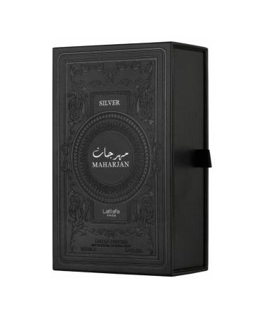 Lattafa Perfumes Maharjan Silver for Unisex Eau de Parfum Spray 3.4 Ounce - Buy Online on GoSupps.com