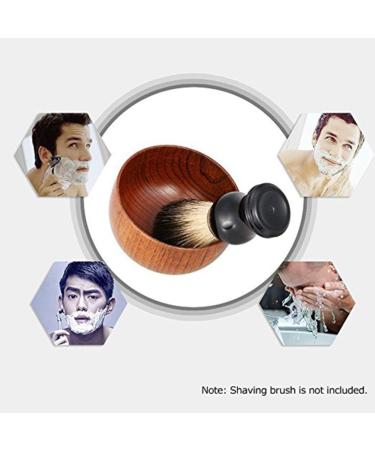 Milist Shaving Brush Set - Bowl & Cream Cup for Foam Soap - Facial Cleansing Treatment - International Shipping Available - Buy Online on GoSupps.com