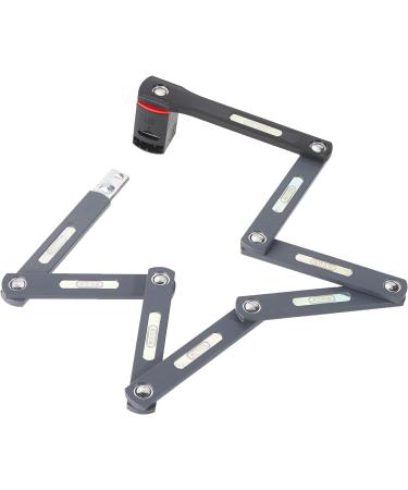 Buy Abus Bordo Ugrip 5700K SH Folding Bicycle Lock - 100 cm 5 mm Thick Rods Security Level 7 International Shipping Available - Buy Online on GoSupps.com