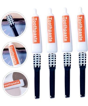SHINEOFI 40 Pcs Miniature Toothpaste & Toothbrush Dolls - Perfect for DIY Crafts Jewelry and Dollhouse Decor - Buy Online on GoSupps.com