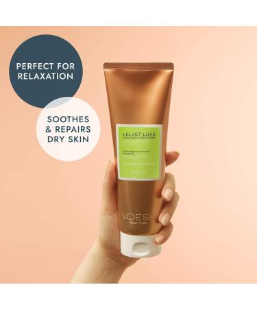 VOESH Velvet Luxe Vegan Hand and Body Lotion in Green Tea Supple 8.5 oz. - Green Tea Scented Body Lotion - Green Tea Mois... - Buy Online on GoSupps.com