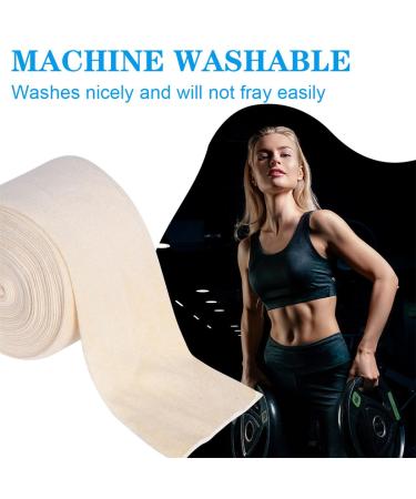 Alerik Compression Bandage 7.5 cm x 8m - Stretchable Elastic Hose Support for Big Knees - Buy Online on GoSupps.com