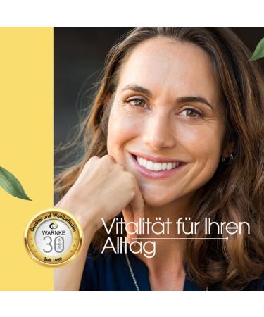 Vitamin B5 500 mg - 100 Vegan Capsules | High Dose Pantothenic Acid | Warnke Vitalstoffe - Premium German Pharmacy Quality - Buy Online on GoSupps.com