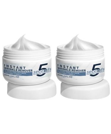 KOAHDE Lifting Moisturizing Facial Cream 5 Seconds Anti-Aging Face Cream Active Retinol Face Cream 5 Seconds Wrinkle Remover Rapid Wrinkle Repair Cream 5 Seconds Retinol Anti-Wrinkle Cream 2PC