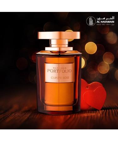 Al Haramain Portfolio Cupid's Rose - Arabian Perfume for Women - Long Lasting Perfume for Women - Floral Fragrances - Eau de Parfum for Women - 2.5 oz NEROLI CANVAS - Buy Online on GoSupps.com