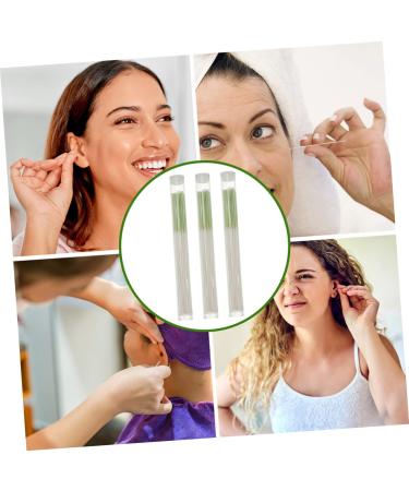 DOITOOL Ear Piercing Cleaning Line - Professional Earring Hole Cleaner - Thin Cotton Thread - Green Detergent - 12 Boxes - Buy Online on GoSupps.com