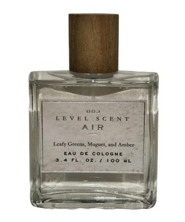 tru fragrance level scent air for men Eau de cologne spray 3.4 fl oz unboxed