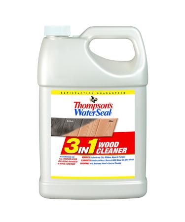 Thompson s WaterSeal 3-in-1 Wood Deck Cleaner 1 Gallon