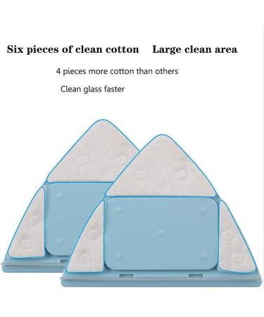 Glass Double-Sided Wipe Window Cleaner Glass Wiper Magnetic Cleaning Tools Useful Surface Cleaning Brush for High-Rise - Buy Online on GoSupps.com