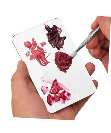 5 Sets Makeup Palette & Mixing Tray | Foundation & Nail Color Mixing Tools - Cosmetic Spatula & Blending Equipment - Buy Online on GoSupps.com