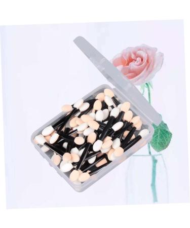 Beavorty 150 Pcs eye makeup makeup eye Makeup Application eye shadow cosmetic mini Size 1x3pcs Blackx3pcs - Buy Online on GoSupps.com