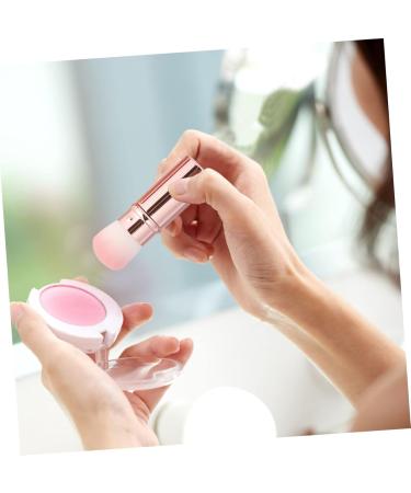 Beatifufu 1pc Blush Brush Blush Makeup Brush Loose Powder Brush Travel Powder Brush Retractable Concealer Portable Makeup Brush Retractable Blusher Brush Women Makeup Beauty Brush Aluminum - Buy Online on GoSupps.com