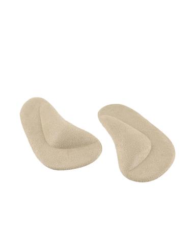 HZMEMNUN's Arch Support Insoles for Flat Feet Plantar Fasciitis Relieve Foot Pressure and Pain Comfort Suitable for All Types of Shoes for Men and Women (2 Pairs) Skin One Size