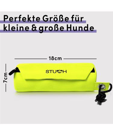 STUCH Tear-Resistant Dog Food Bag - Ideal Wet & Dry Food Dummy for Retrieving - Durable Red Design - Buy Online on GoSupps.com