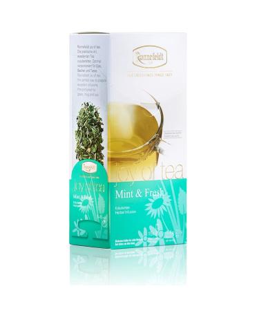 Ronnefeldt Ronnefeldt Mint & Fresh 'Joy of Tea' Lot of 6 tea sachets 21g