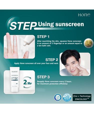 Hone Skin Cream by P Noomkanchai 40g - Moisturizing Facial Cream for Radiant Skin | Free Gifts at Beautygoodshop - Buy Online on GoSupps.com