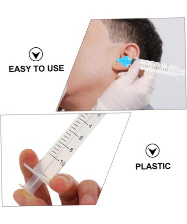 6pcs Ear Wax Remover Syringe Set for Vacuum Cleaner - Ear Cleaning Tool Kit - Buy Online on GoSupps.com