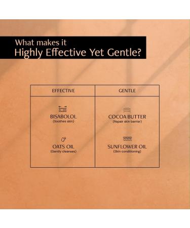 De-construct Soothing Makeup Cleansing Balm 50g | Gentle Makeup Remover with 0.1% Bisabolol & 1% Oats Oil | Detoxifies Clears Pores & Removes Excess Oil - Buy Online on GoSupps.com