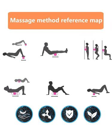 Fascia Ball Set - 2 Massage Balls for Deep Tissue Relief & Relaxation | Ideal for Feet & Body | Lacrosse Ball Duo - Buy Online on GoSupps.com