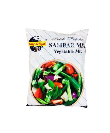 Daily Delight Sambar Mix | Indian Origin | Blend of Spices Garam Masala |Dal Makhani | All Natural | No Artifical Colouring | Ready to Eat Sambar Mix |400gm SAMBAR MIX 400G