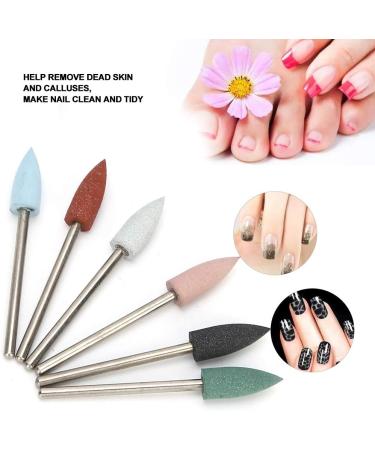 Different Gift Polishing Head Good Performance Effective Polishing Safe And Wearable Efficient Nail Polisher Accessory Salon Shop for Home(Set 11) - Buy Online on GoSupps.com