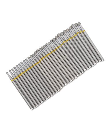 Nail Drill Bits Professional Nail Polishing Grinding Head Manicure Tool Rotatable High Strength Universal Nail Grinding Heads for Polishing Removing Carving Gel Nail