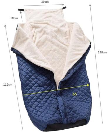 Fleece-Lined Wheelchair Cover - Winter Wheelchair Cozy Cover Universal Wheelchair Accessory for Elderly Patients and Disabled Leg Lower Body Warm - Buy Online on GoSupps.com