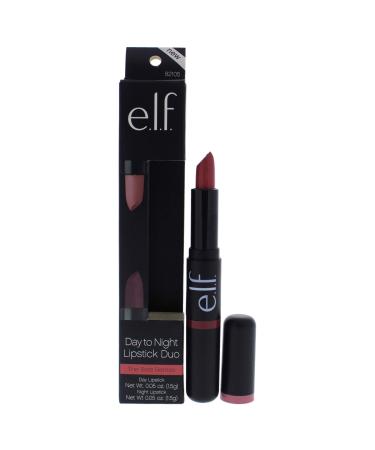 E.L.F. Day To Night Lipstick Duo The Best Berries 0.05 oz (1.5 g)