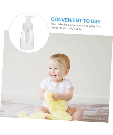 Buy FRCOLOR 1pc Powder Spray Bottle - Travel Lotion & Misting Spray Bottle | Empty Plastic Travel Bottles | Perfect for International Shipping - Buy Online on GoSupps.com