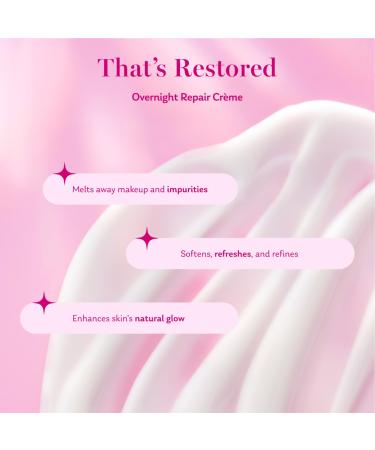 Parivie That s Restored Overnight Repair Cr me Omega-Rich Night Cream with inPHinite Youth Technology & Night Care Complex Replenish moisture overnight 1.7 fl oz - Buy Online on GoSupps.com