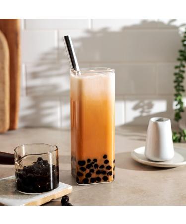 BUBBLE TEA Thai Tea Flavour 315ml (Just Drink) Delicious Tasty And Twisty Treat Gift Hamper For Christmas Birthday Easter Gift (12) - Buy Online on GoSupps.com