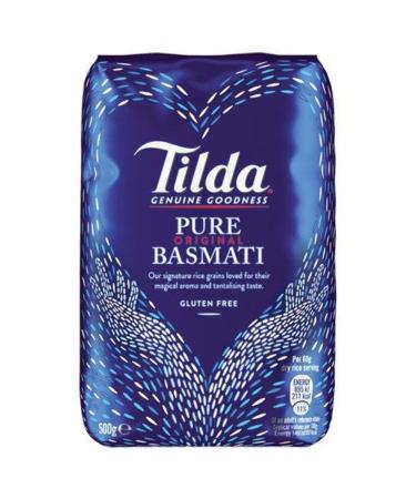 MASTilda Basmati Rice 500g Box of 8-Fd