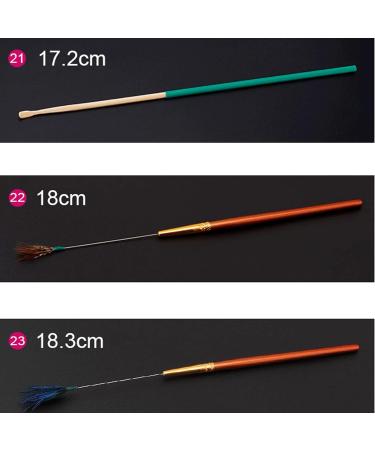SSWERWEQ Ear wax removal tool Ear Cleaning Tools Earwax Removal Kit Ear Pick Set Earwax Remover Spoon Ear Care Tools Adult Earpick with LED Light (Color : Schwarz) Black - Buy Online on GoSupps.com