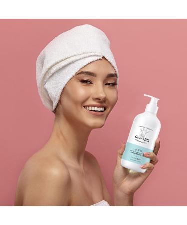  Lecerrot Niacinami Body Wash - Exfoliating Moisturizing Gel | Lighten Up Moisturizing Goat's Milk for All Seasons Lecerrot - Buy Online on GoSupps.com