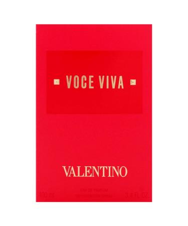 Valentino Voce Viva for Women 3.4 oz Eau de Parfum Spray 3.4 Fl Oz (Pack of 1) - Buy Online on GoSupps.com