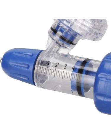 Ayayu 5ml Veterinary Continuous Syringe Injector with Vaccine Bottle - Livestock Cattle Chicken Sheep Pig | Self-Refill - Buy Online on GoSupps.com