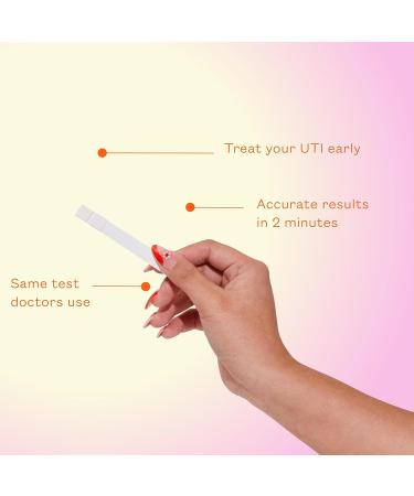Cheeky Bonsai UTI Test Strips - 3 Tests | Rapidly Detects Urinary Tract Infections | Clinically Proven | Easy-to-Read Results - Buy Online on GoSupps.com
