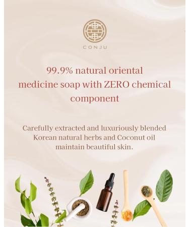 Buy CONJU Luxury Princess Soap | Premium Handmade Soap for Glowing Skin - International Shipping Available - Buy Online on GoSupps.com