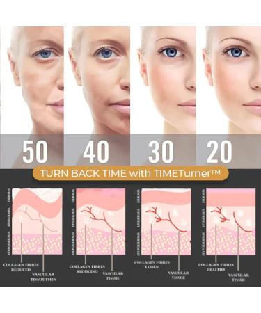 Time-Turner French Snail Repair Cream Snail Collagen Lifting Firming Cream Nourishing Collagen Serum Cream to Repair Damaged Skin - Buy Online on GoSupps.com