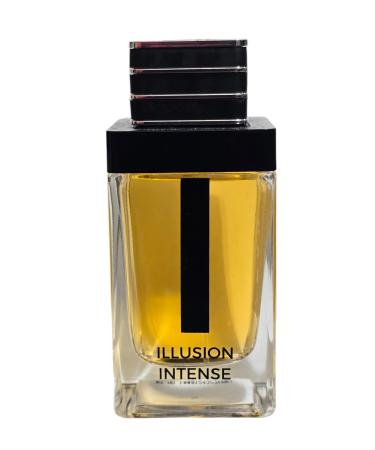 ILLUSION INTENSE EAU DE PARFUM 3.4 FL OZ / 100 ml Unboxed