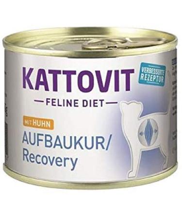 Kattovit Feline Diet Recovery Chicken 12x185g